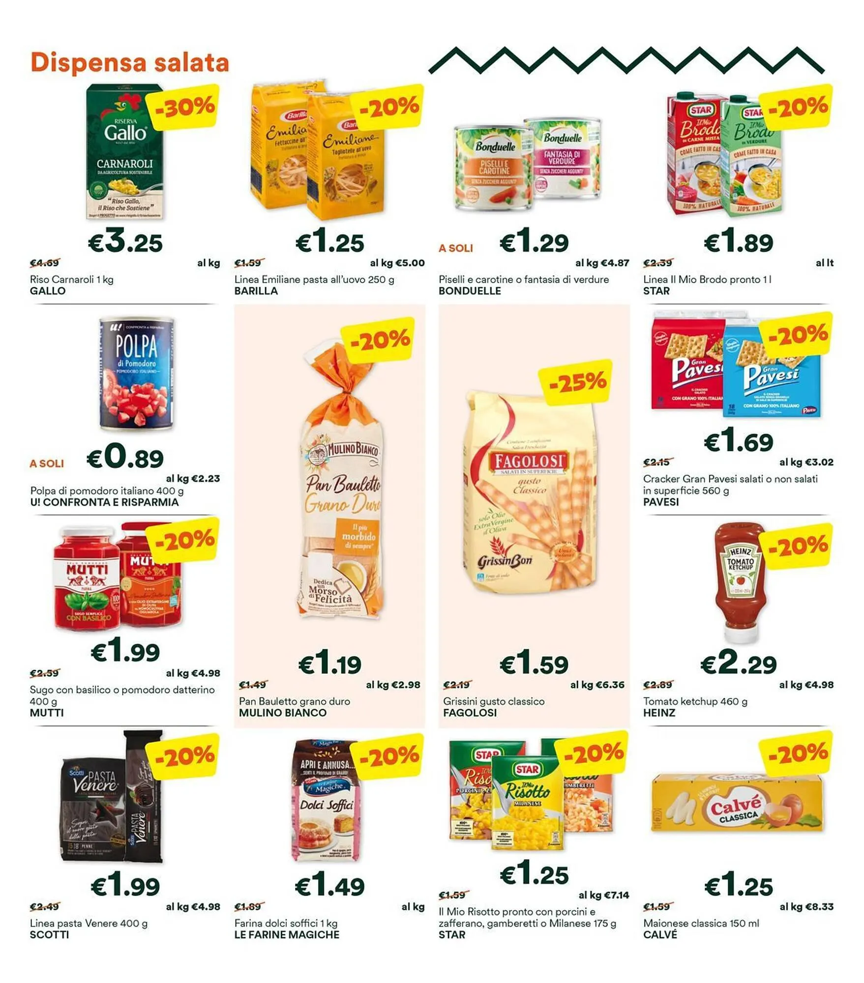 Volantino Unes da 9 febbraio a 18 febbraio di 2024 - Pagina del volantino 14