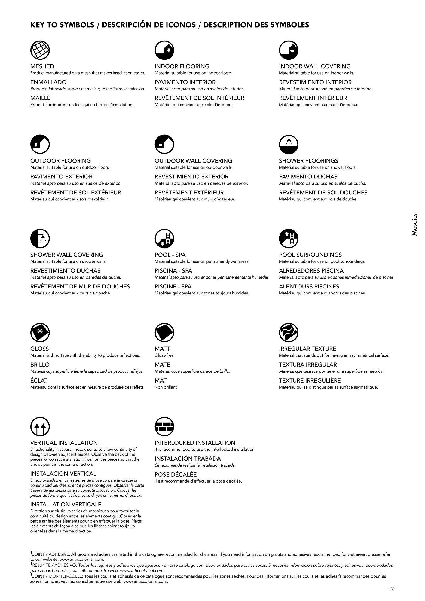 Volantino Porcelanosa da 9 aprile a 28 dicembre di 2024 - Pagina del volantino 149