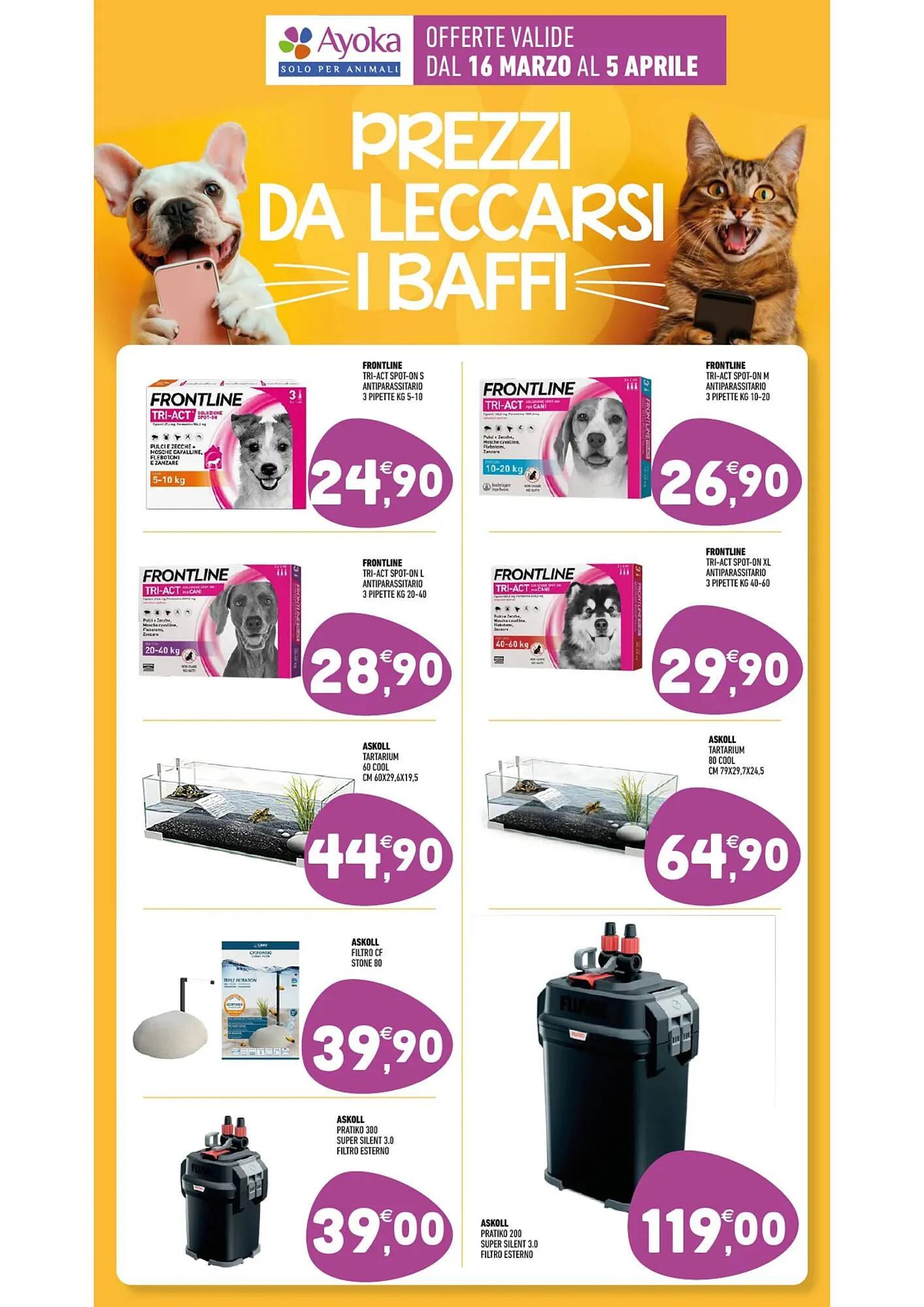 Volantino Ayoka da 16 marzo a 5 aprile di 2026 - Pagina del volantino 9