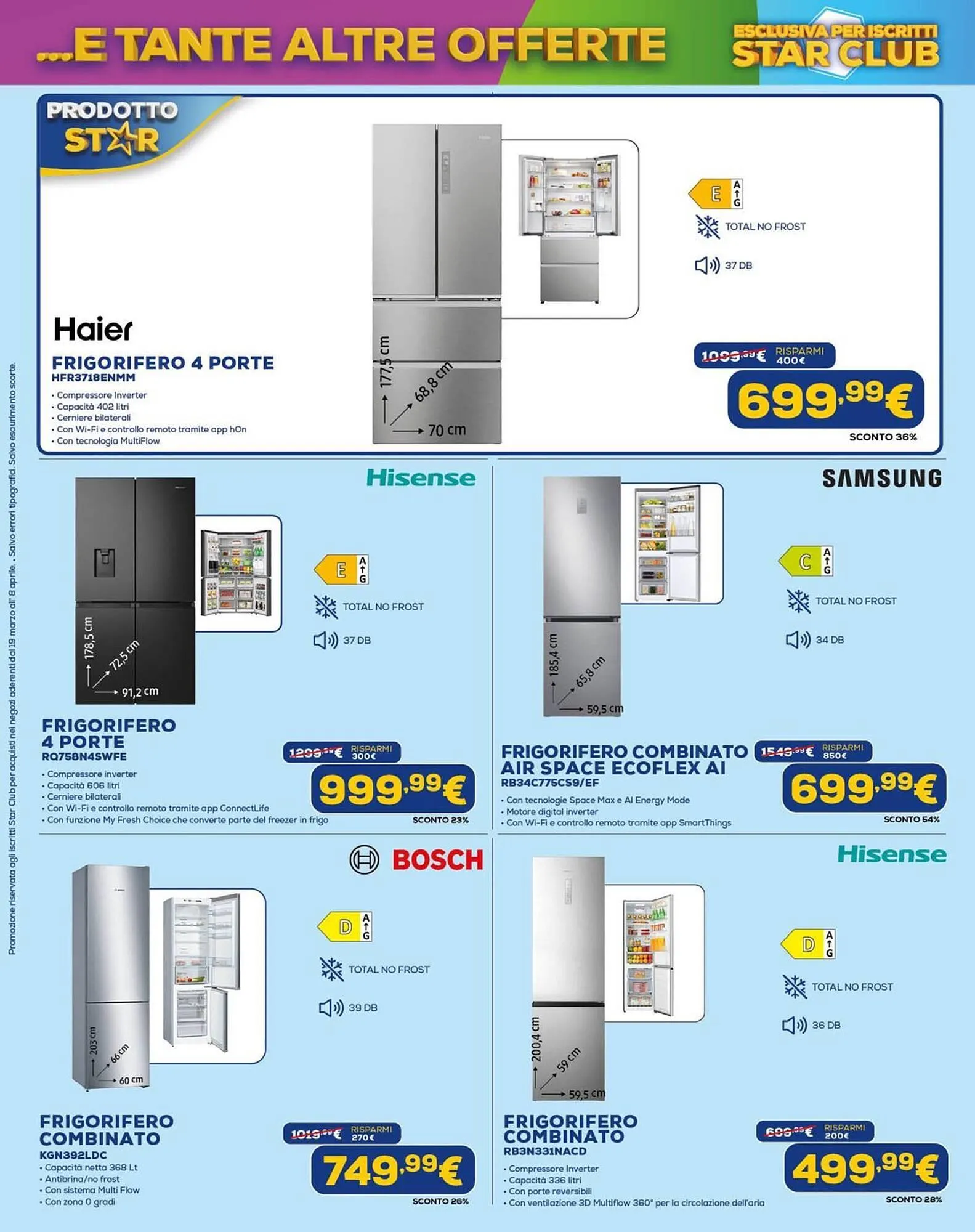 Volantino Euronics da 19 marzo a 8 aprile di 2026 - Pagina del volantino 16