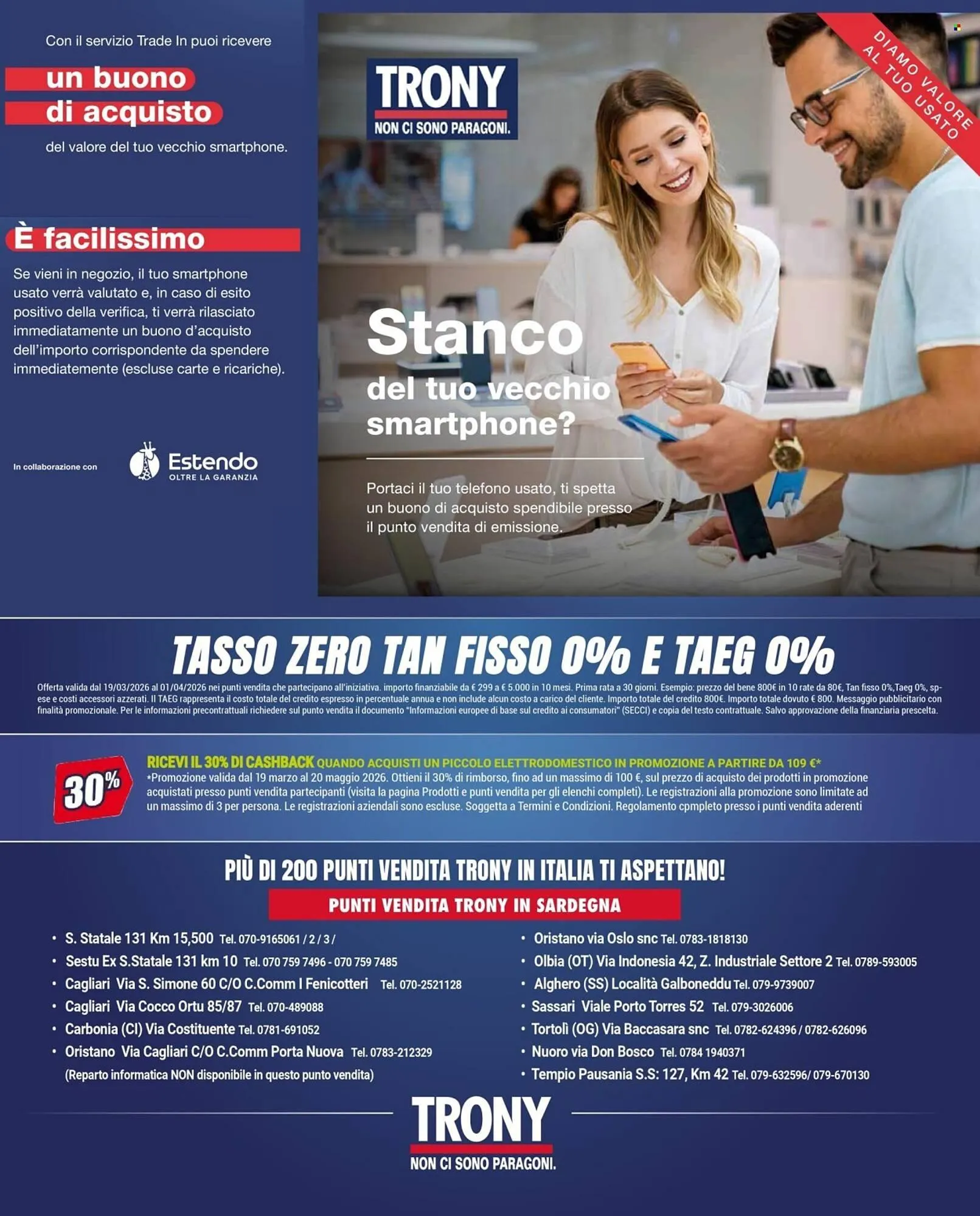 Volantino Trony da 19 marzo a 20 maggio di 2026 - Pagina del volantino 8