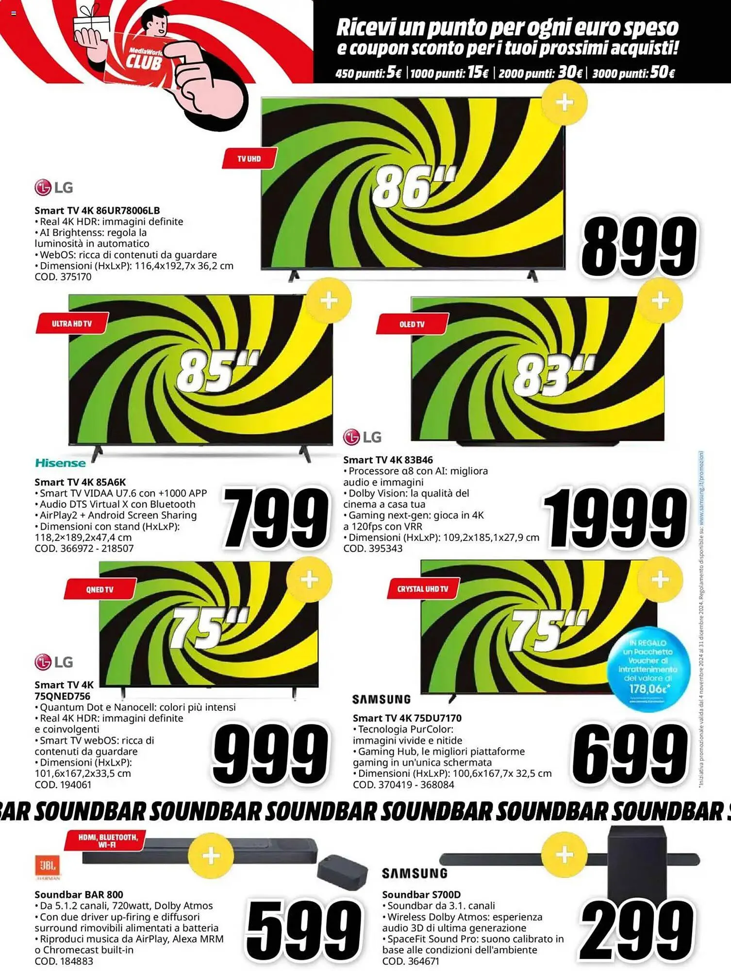 Volantino MediaWorld da 21 novembre a 2 dicembre di 2024 - Pagina del volantino 12