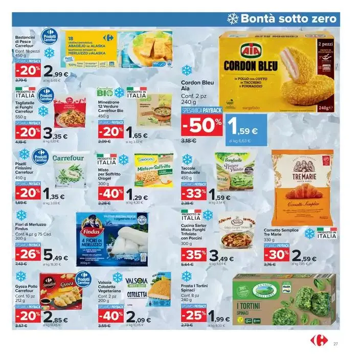 Sconti fino al 50% da 25 marzo a 7 aprile di 2025 - Pagina del volantino 27