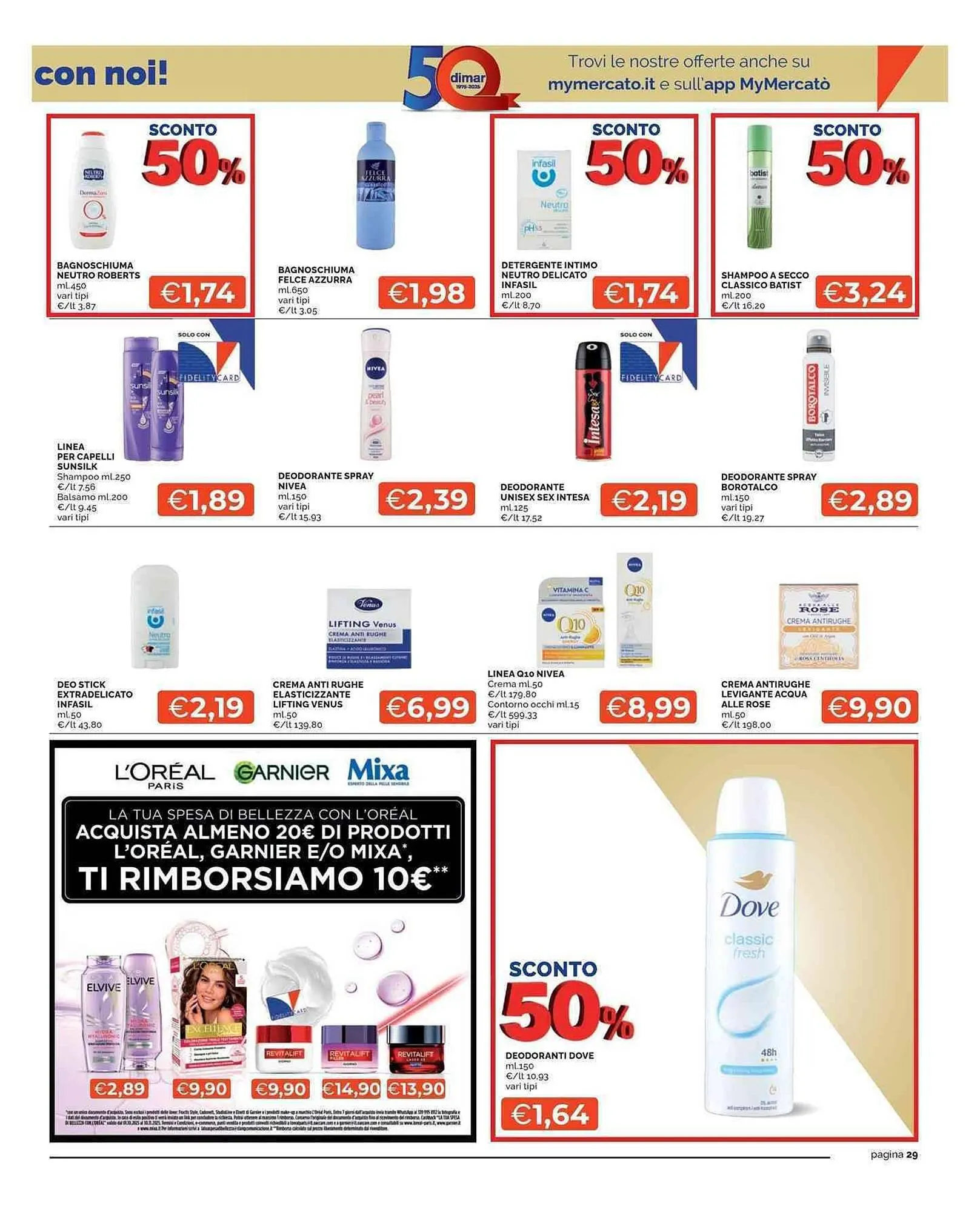 Volantino Mercatò Local da 27 ottobre a 9 novembre di 2025 - Pagina del volantino 30