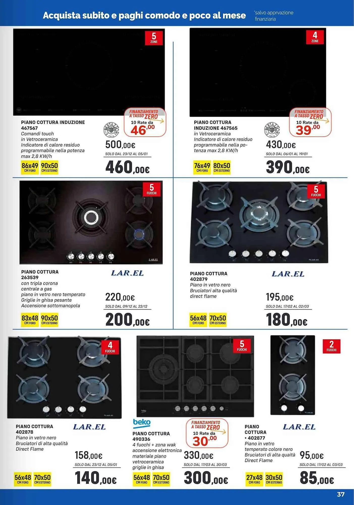 Volantino Orizzonte da 11 febbraio a 30 aprile di 2025 - Pagina del volantino 37