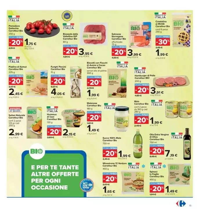 1+1 gratis da 3 gennaio a 15 gennaio di 2025 - Pagina del volantino 15