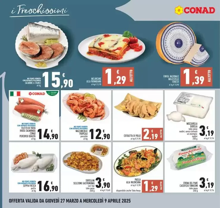 Sconti fino al 50% da 27 marzo a 9 aprile di 2025 - Pagina del volantino 12