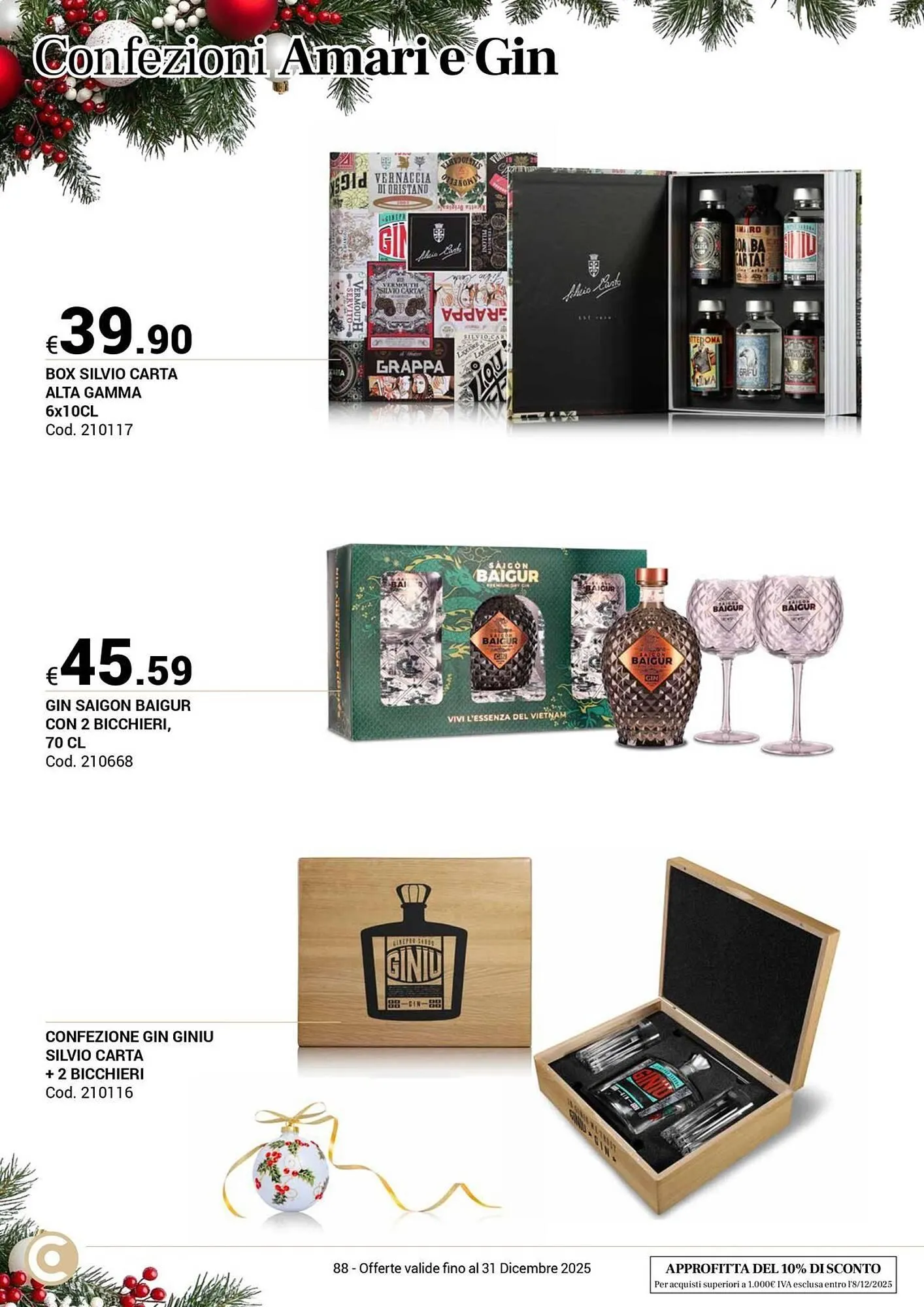 Volantino Centro Cash da 23 ottobre a 31 dicembre di 2025 - Pagina del volantino 88