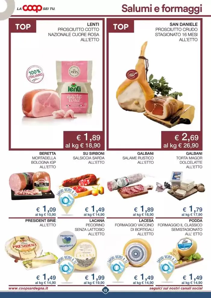 Sottocosto da 2 aprile a 11 aprile di 2025 - Pagina del volantino 15