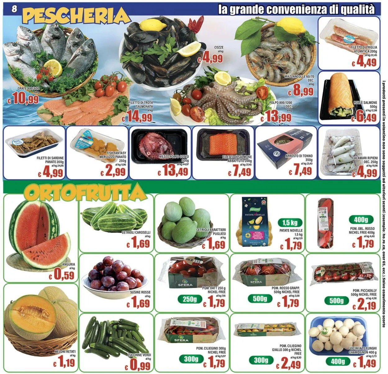 Top Supermercati Volantino attuale da 11 settembre a 25 settembre di 2025 - Pagina del volantino 8