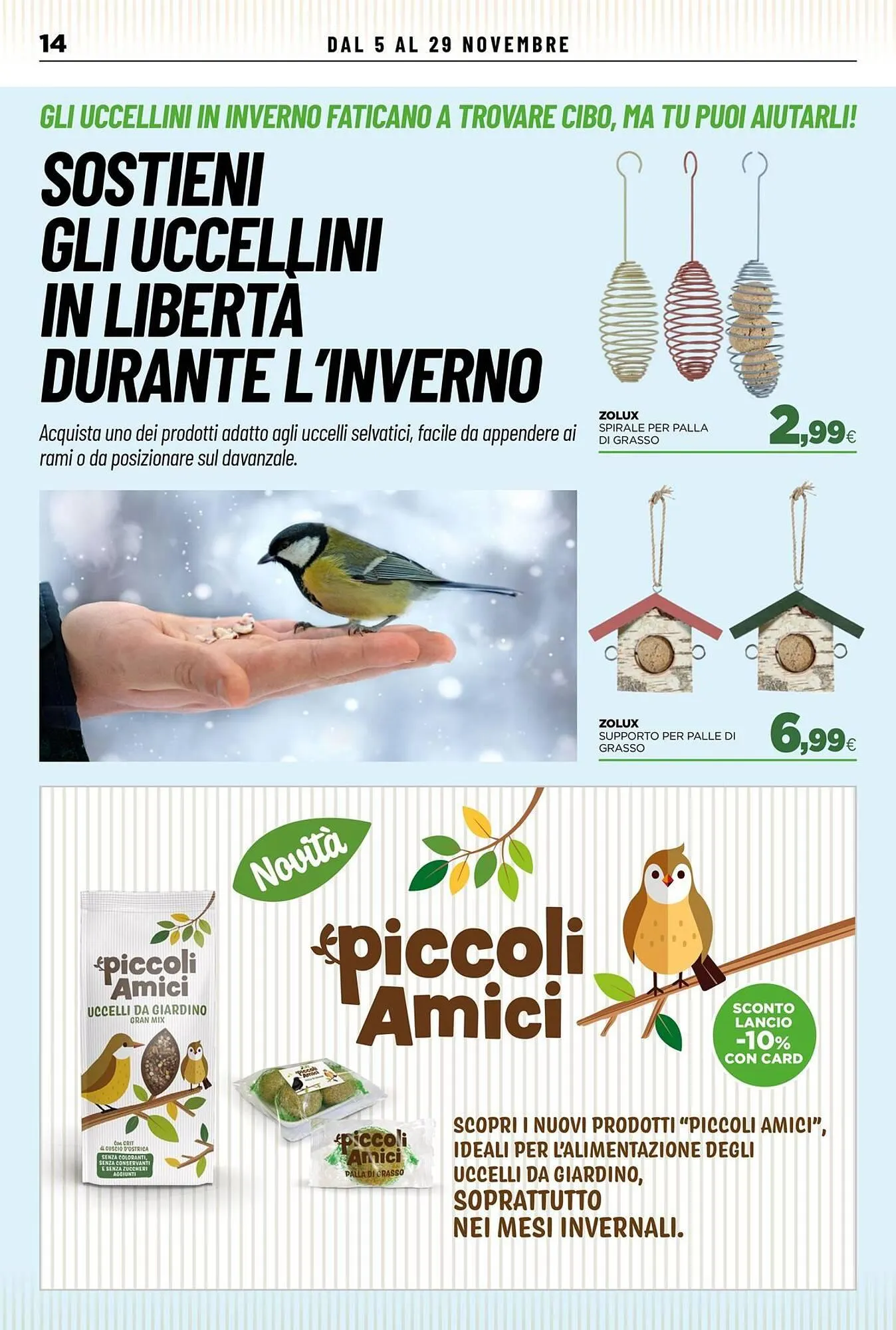 Volantino L´Isola dei Tesori da 5 novembre a 29 novembre di 2025 - Pagina del volantino 14