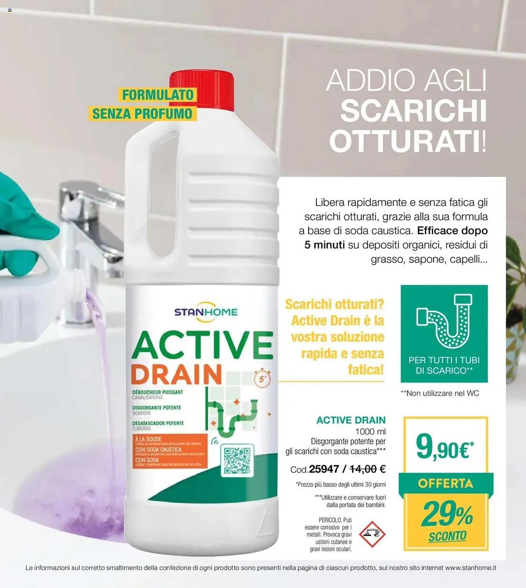 Volantino Stanhome da 13 maggio a 30 maggio di 2025 - Pagina del volantino 33