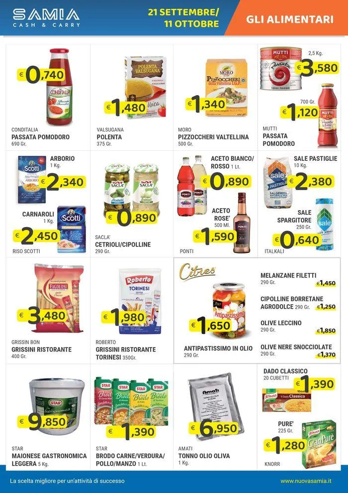 Dal 21 settembre all'11 ottobre  da 23 settembre a 11 ottobre di 2024 - Pagina del volantino 4