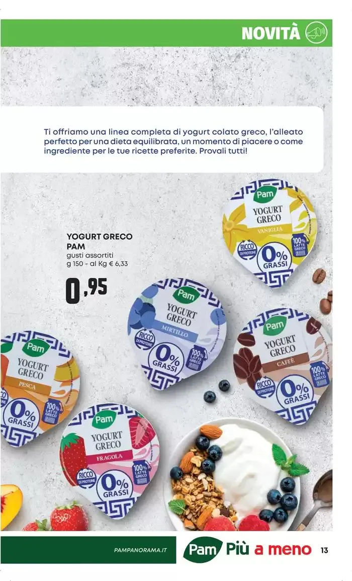 SOTTOCOSTO da 30 gennaio a 8 febbraio di 2025 - Pagina del volantino 13