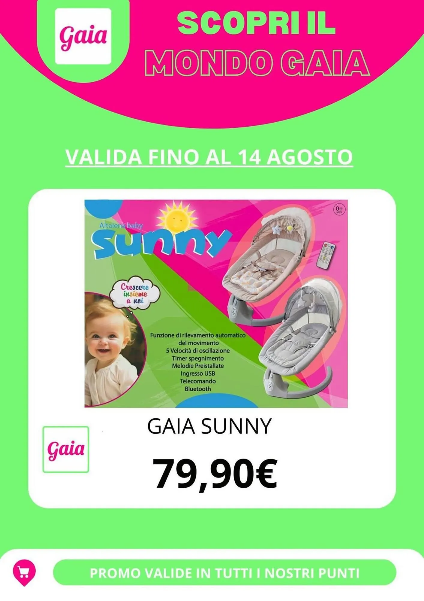 Volantino Sanitaria Gaia da 24 luglio a 14 agosto di 2025 - Pagina del volantino 12