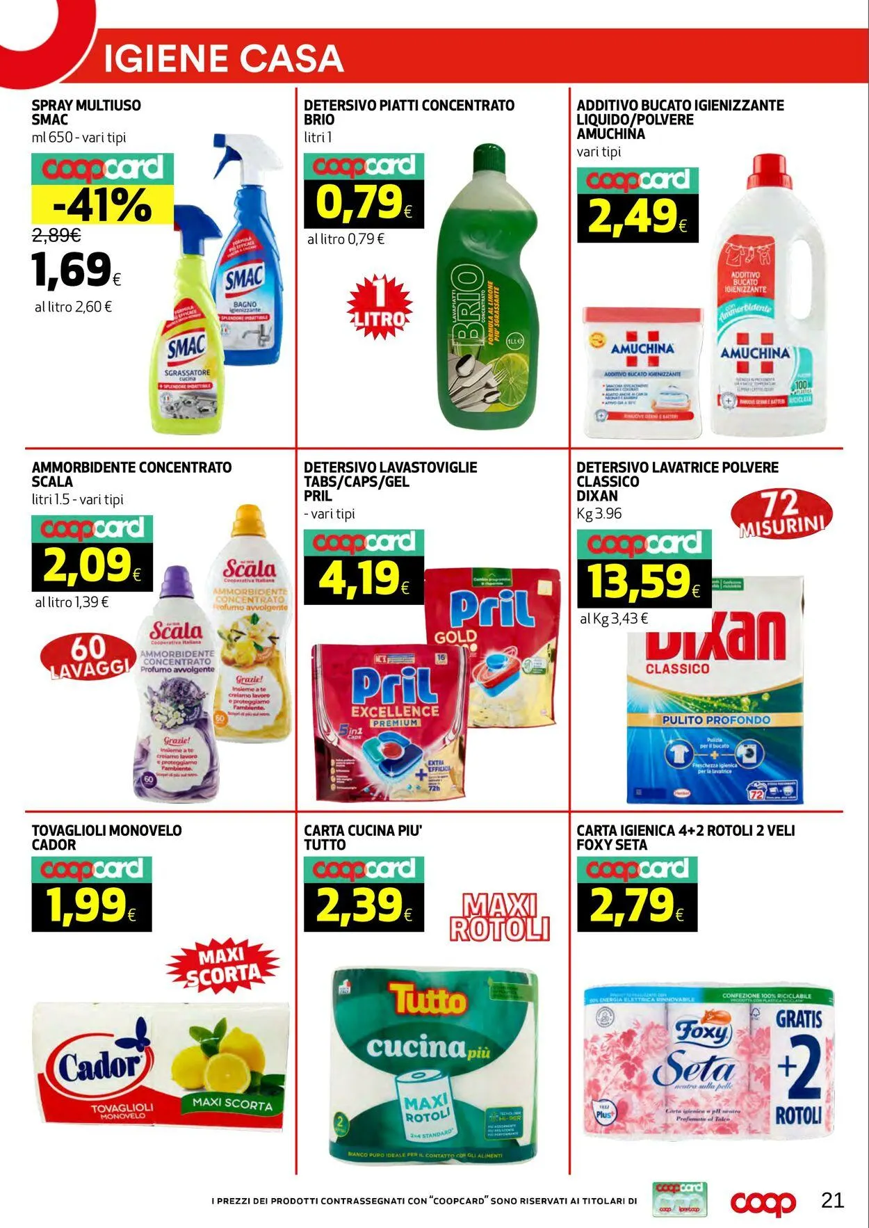 Coop Volantino attuale da 22 settembre a 1 ottobre di 2025 - Pagina del volantino 22