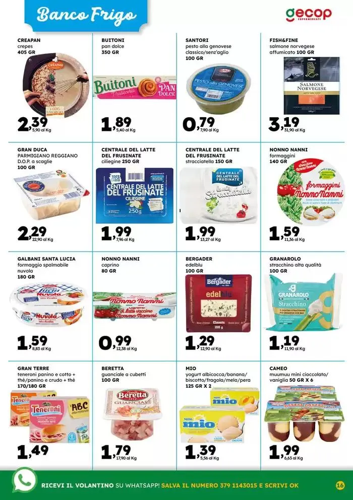 Fidelity in sottocosto da 5 maggio a 18 maggio di 2025 - Pagina del volantino 16