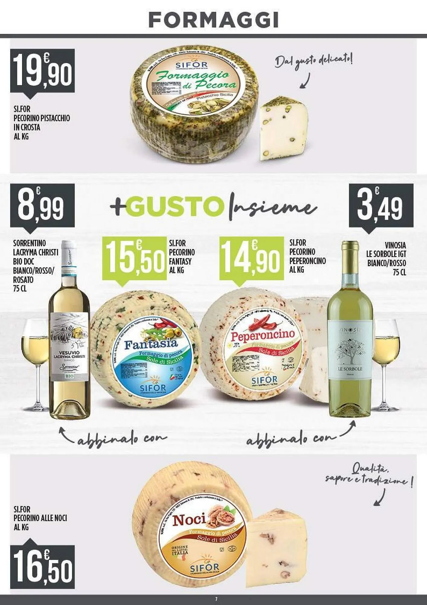 Volantino Supermercato Pollio da 3 novembre a 13 novembre di 2025 - Pagina del volantino 7