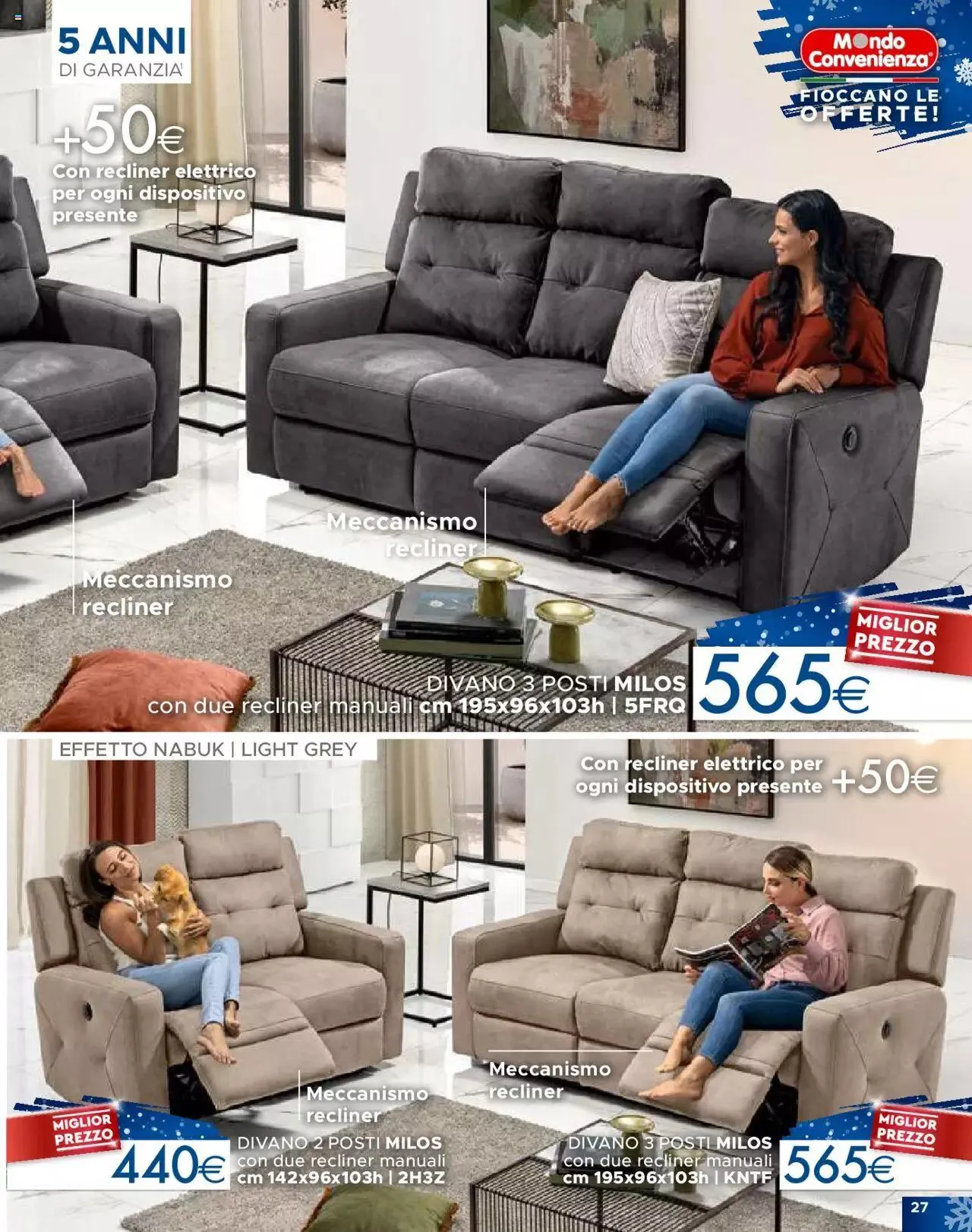 Mondo Convenienza - Catalogo Speciale Autunno da 1 novembre a 31 dicembre di 2023 - Pagina del volantino 29