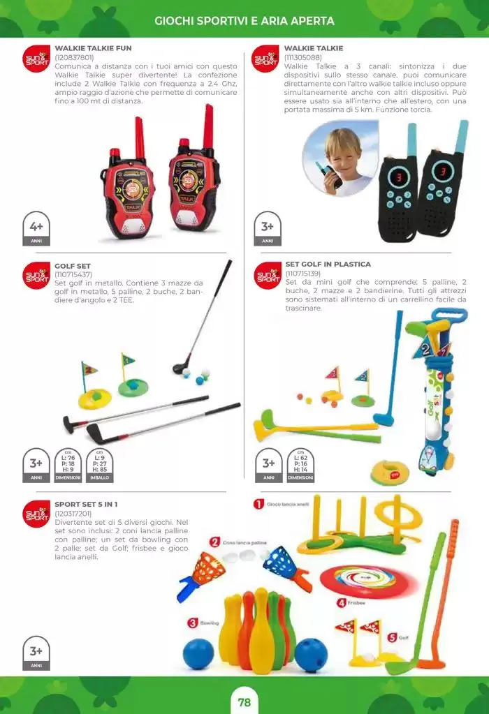 Catalogo aria aperta da 3 aprile a 30 aprile di 2025 - Pagina del volantino 80