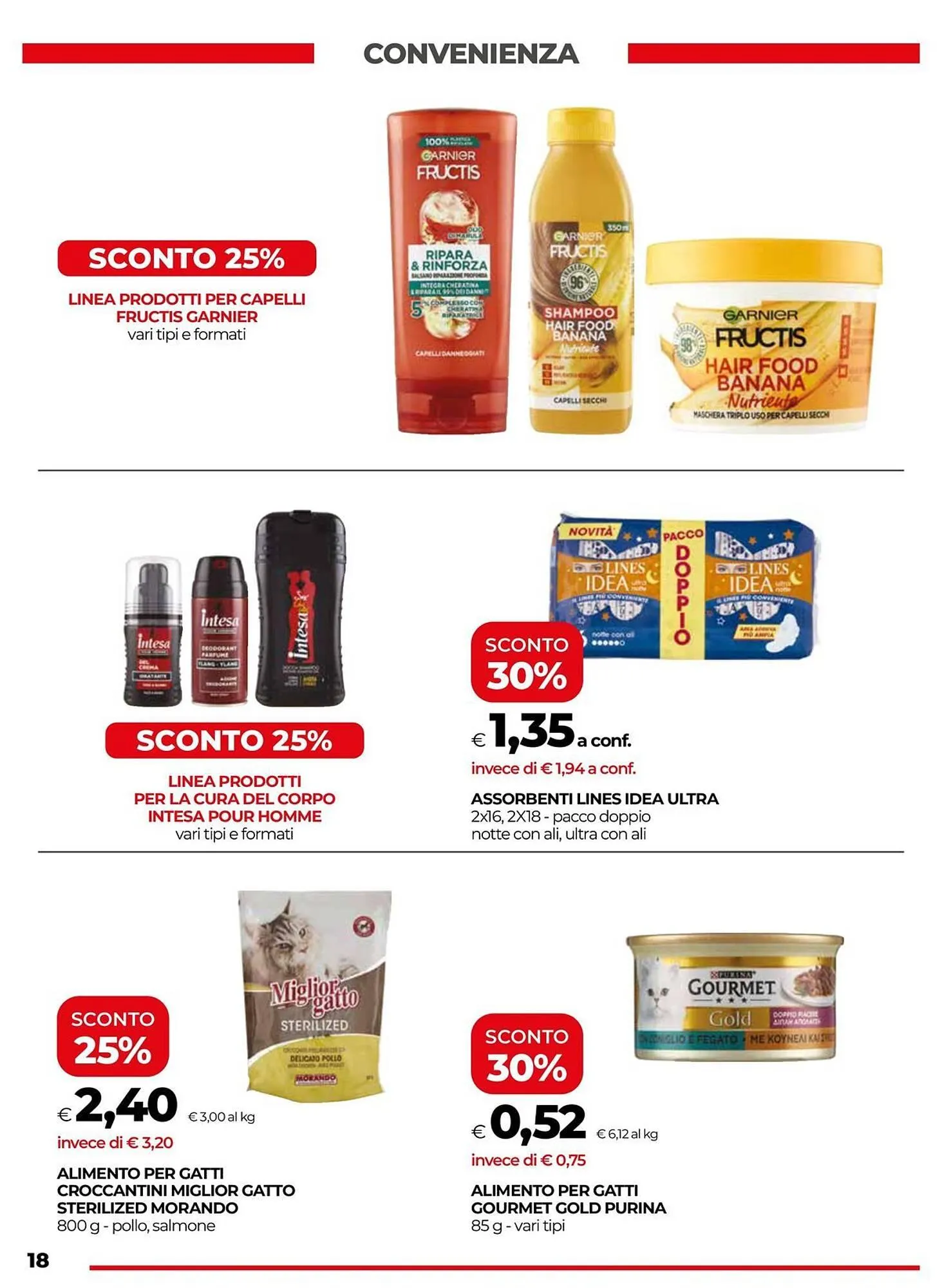 Volantino Unicoop da 5 giugno a 18 giugno di 2025 - Pagina del volantino 18