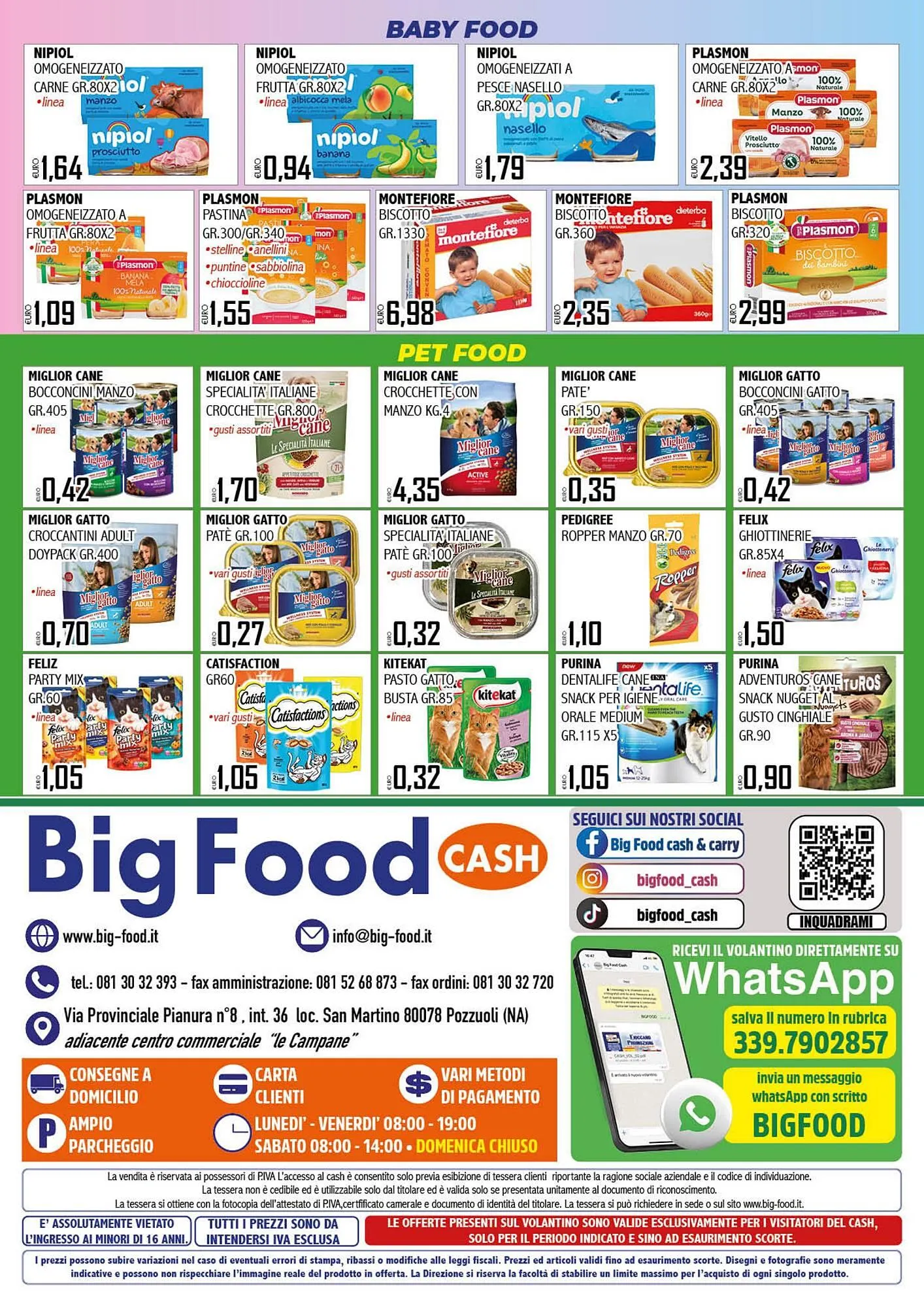 Volantino Big Food da 16 giugno a 28 giugno di 2025 - Pagina del volantino 56