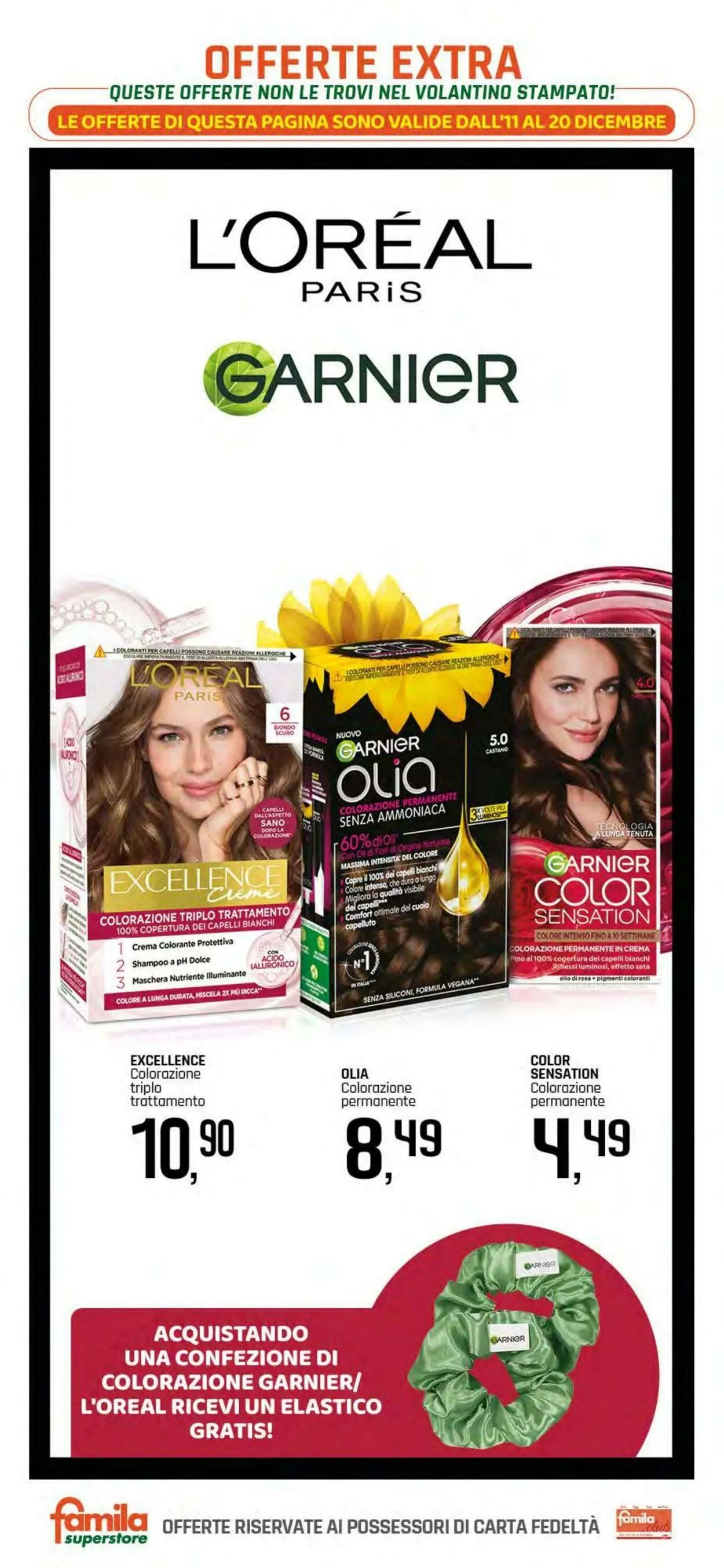 Famila Volantino attuale da 11 dicembre a 20 dicembre di 2025 - Pagina del volantino 38