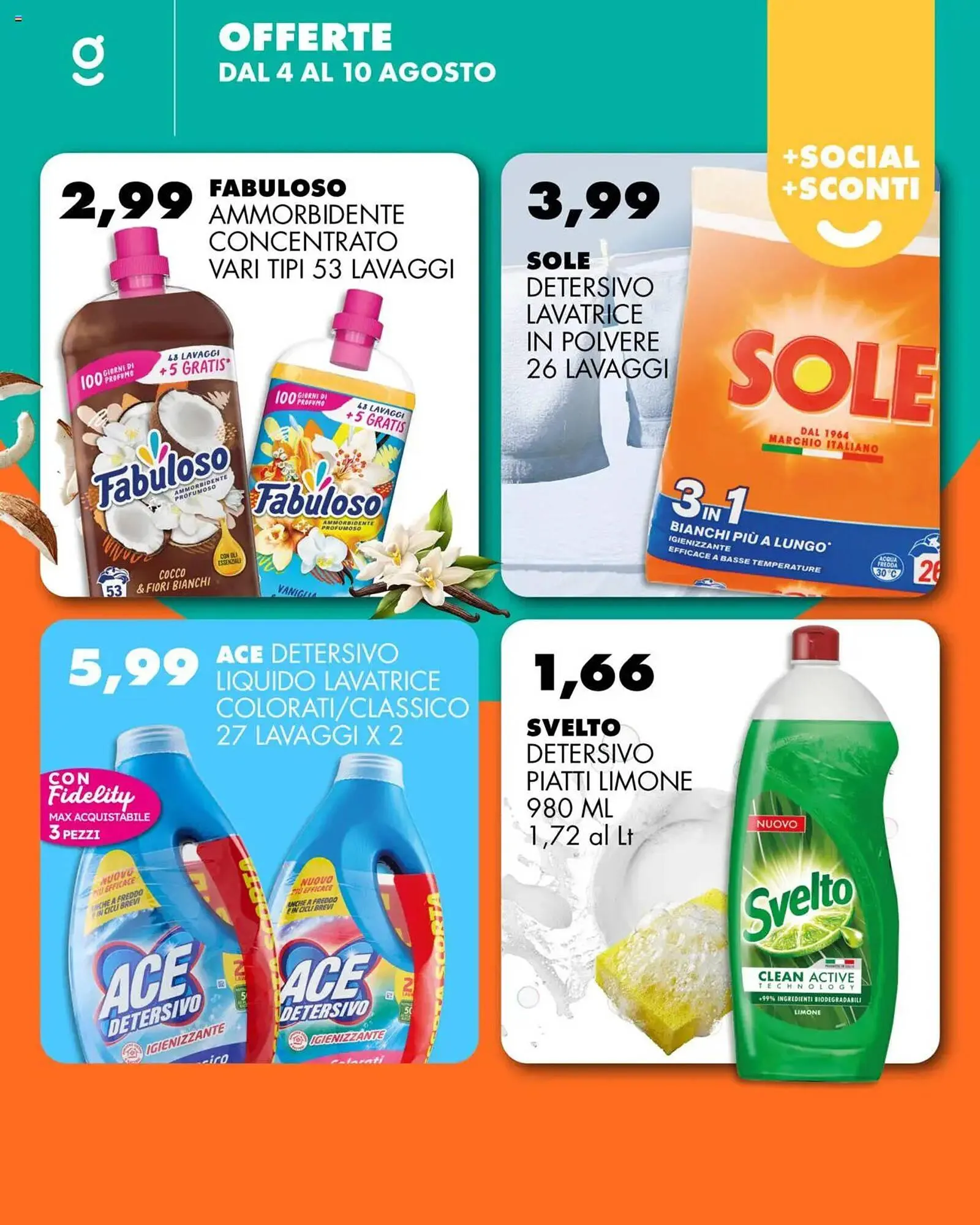 Volantino Gecop da 4 agosto a 10 agosto di 2025 - Pagina del volantino 3