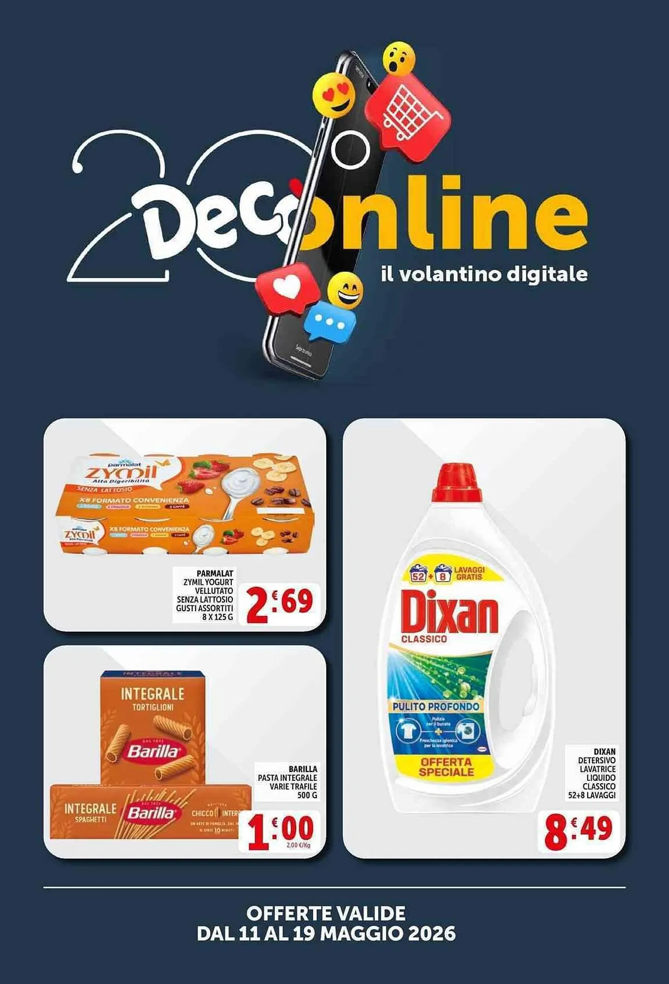 Volantino Deco Supermercati da 11 maggio a 19 maggio di 2026 - Pagina del volantino 13