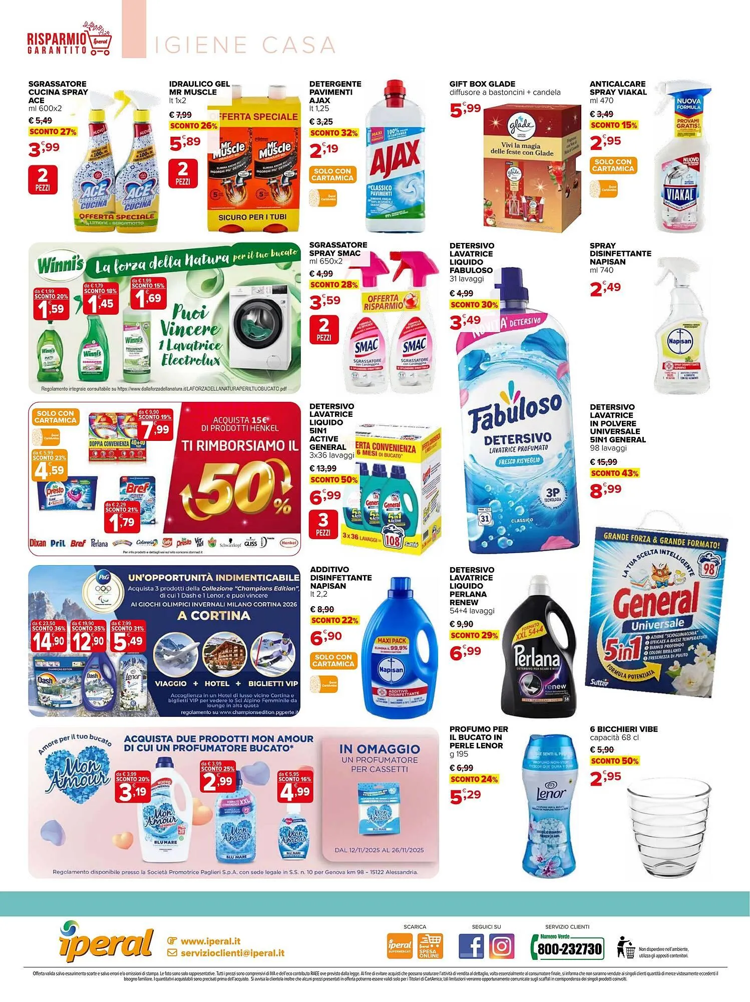 Volantino Iperal da 12 novembre a 26 dicembre di 2025 - Pagina del volantino 4