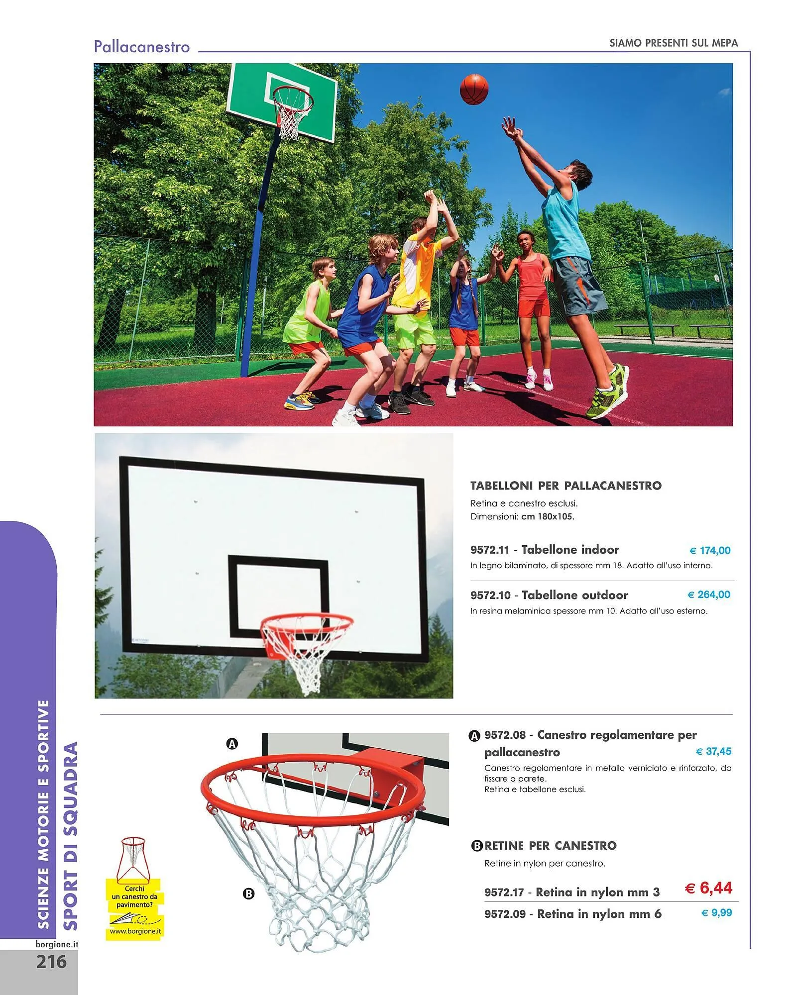 Volantino Borgione Sport da 31 dicembre a 31 dicembre di 2025 - Pagina del volantino 216