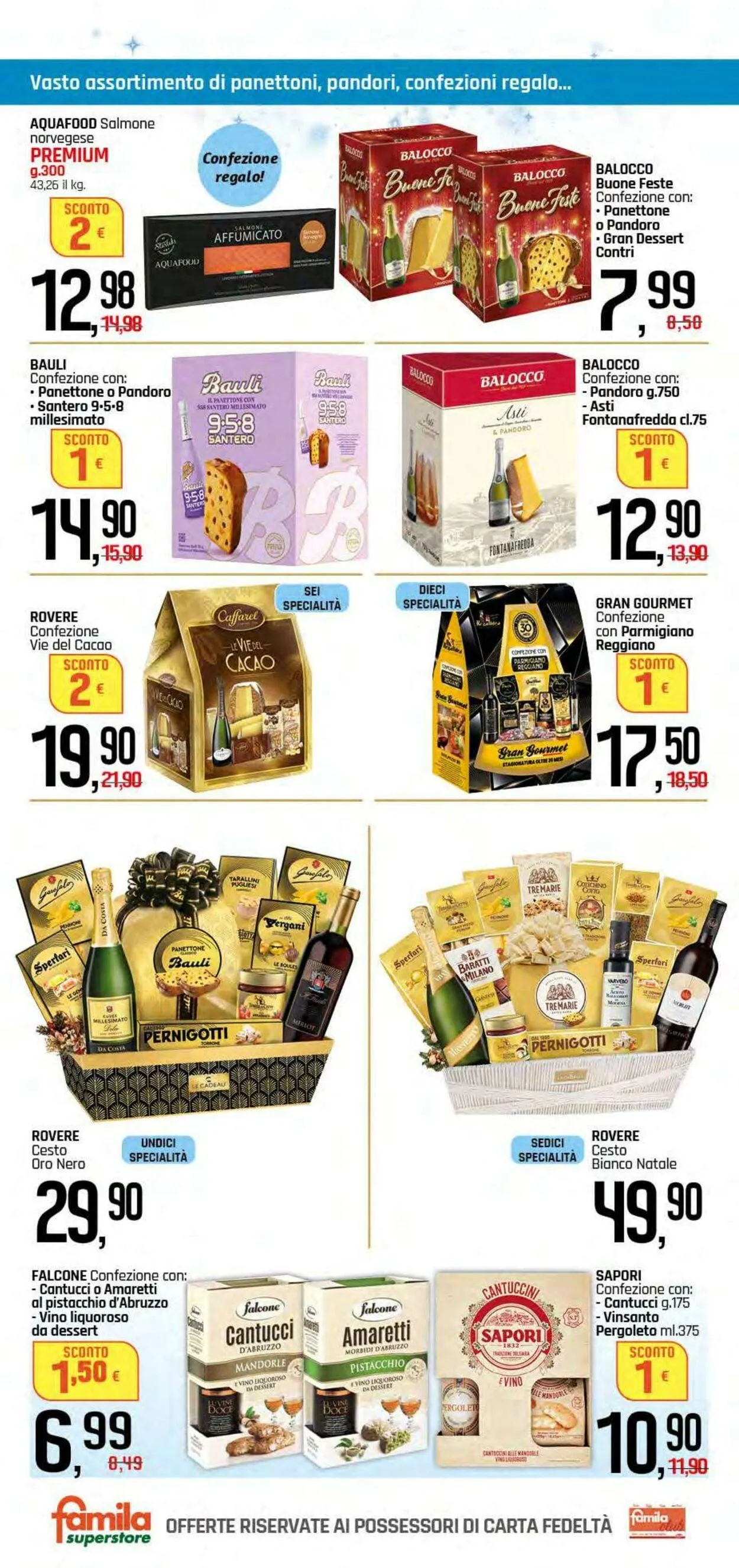 Famila Volantino attuale da 11 dicembre a 20 dicembre di 2025 - Pagina del volantino 4