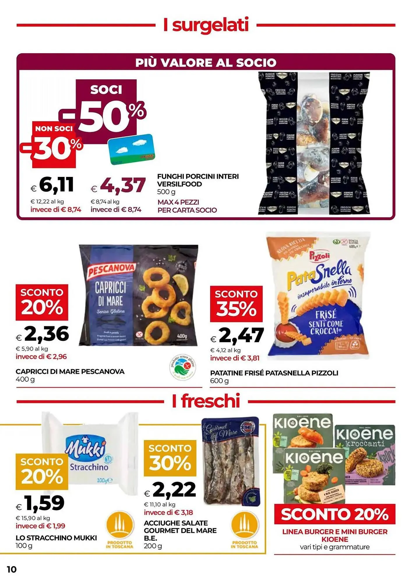 Volantino Unicoop da 18 febbraio a 4 marzo di 2026 - Pagina del volantino 10