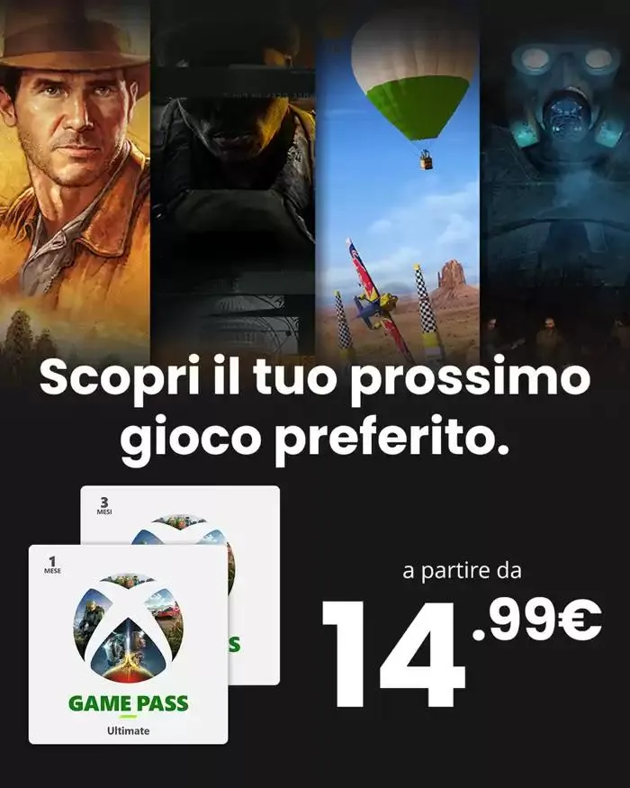 Scopri il tuo prossimo gioco preferito - 1