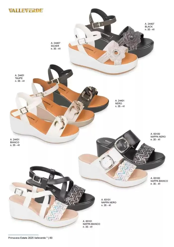 Primavera/Estate 2025 da 21 marzo a 30 settembre di 2025 - Pagina del volantino 60