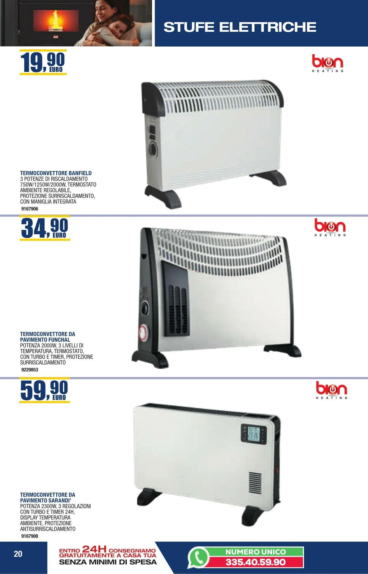 Bricofer - Roma Volantino attuale da 28 ottobre a 11 novembre di 2025 - Pagina del volantino 20