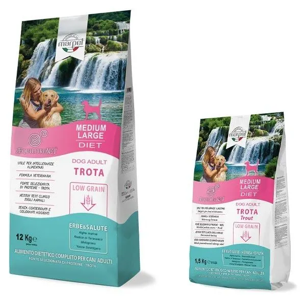 Marpet - Equilibria Adult Low Grain 100% Trota