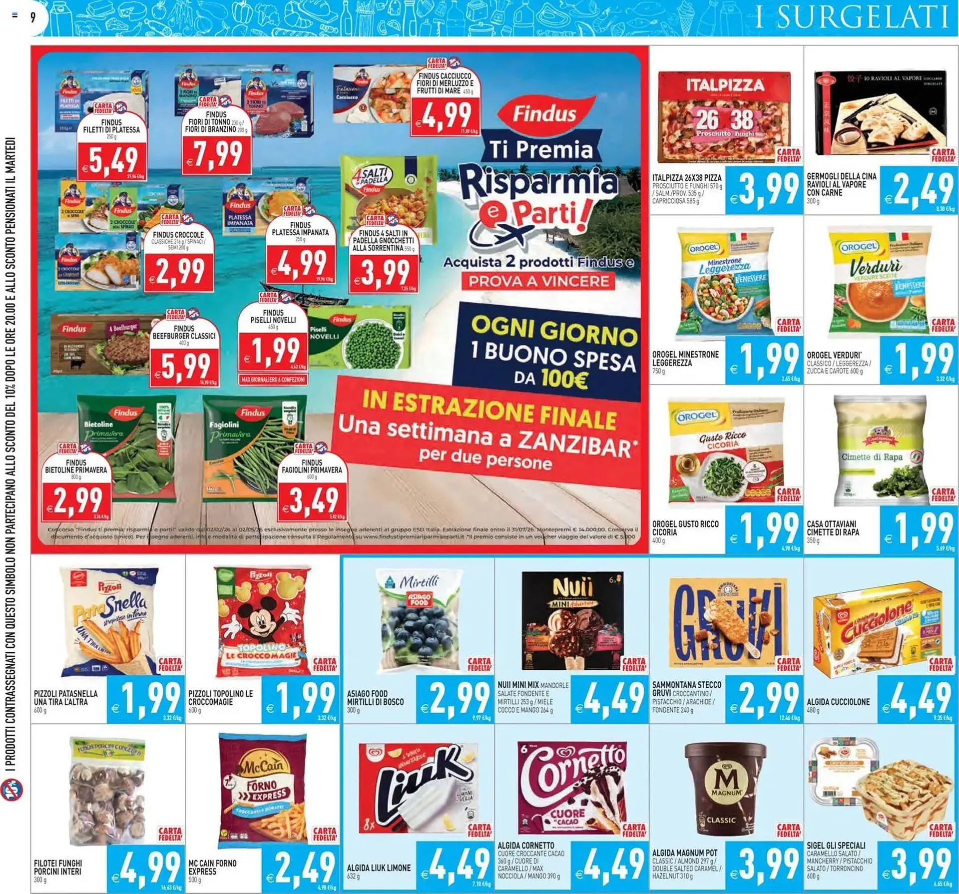 Volantino Pim Supermercati da 25 febbraio a 5 marzo di 2026 - Pagina del volantino 9