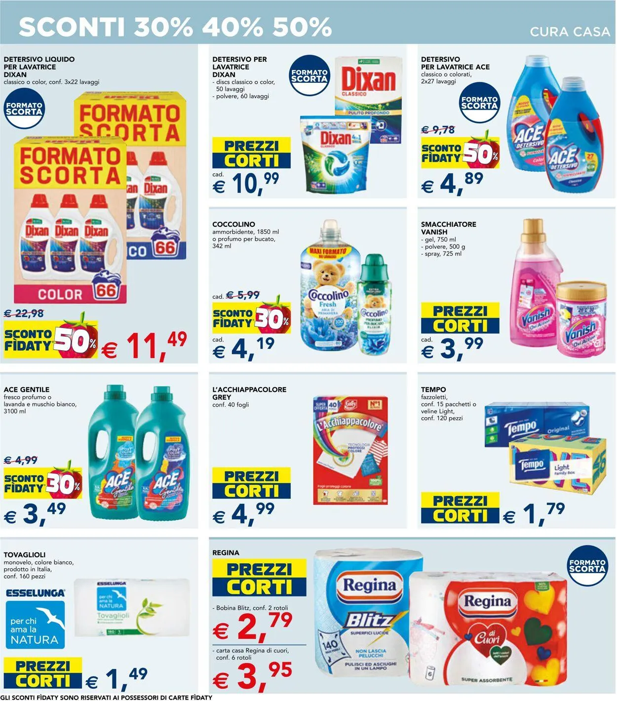 Esselunga Volantino attuale da 7 luglio a 16 luglio di 2025 - Pagina del volantino 12