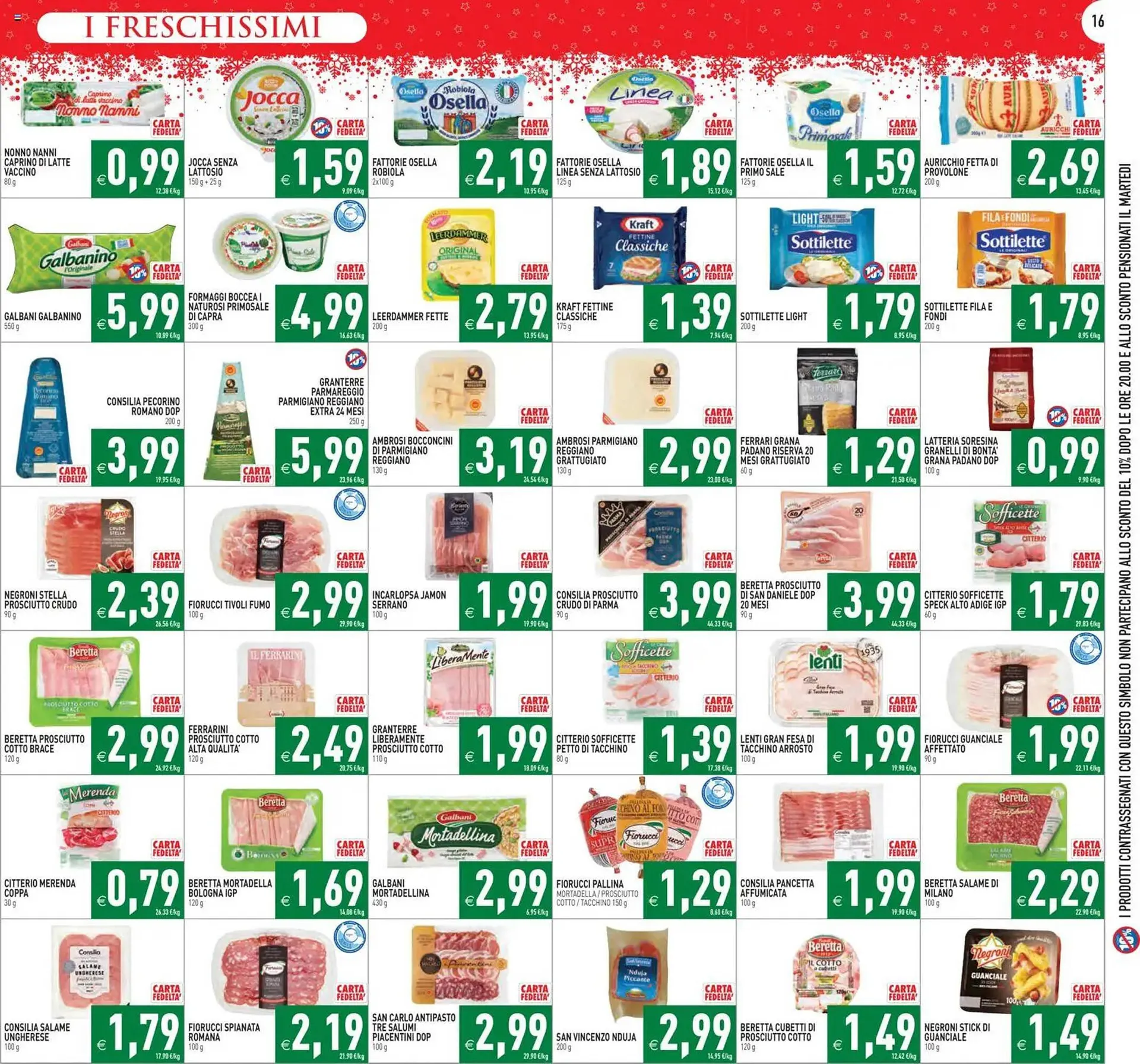 Volantino Pim Supermercati da 16 dicembre a 24 dicembre di 2025 - Pagina del volantino 16