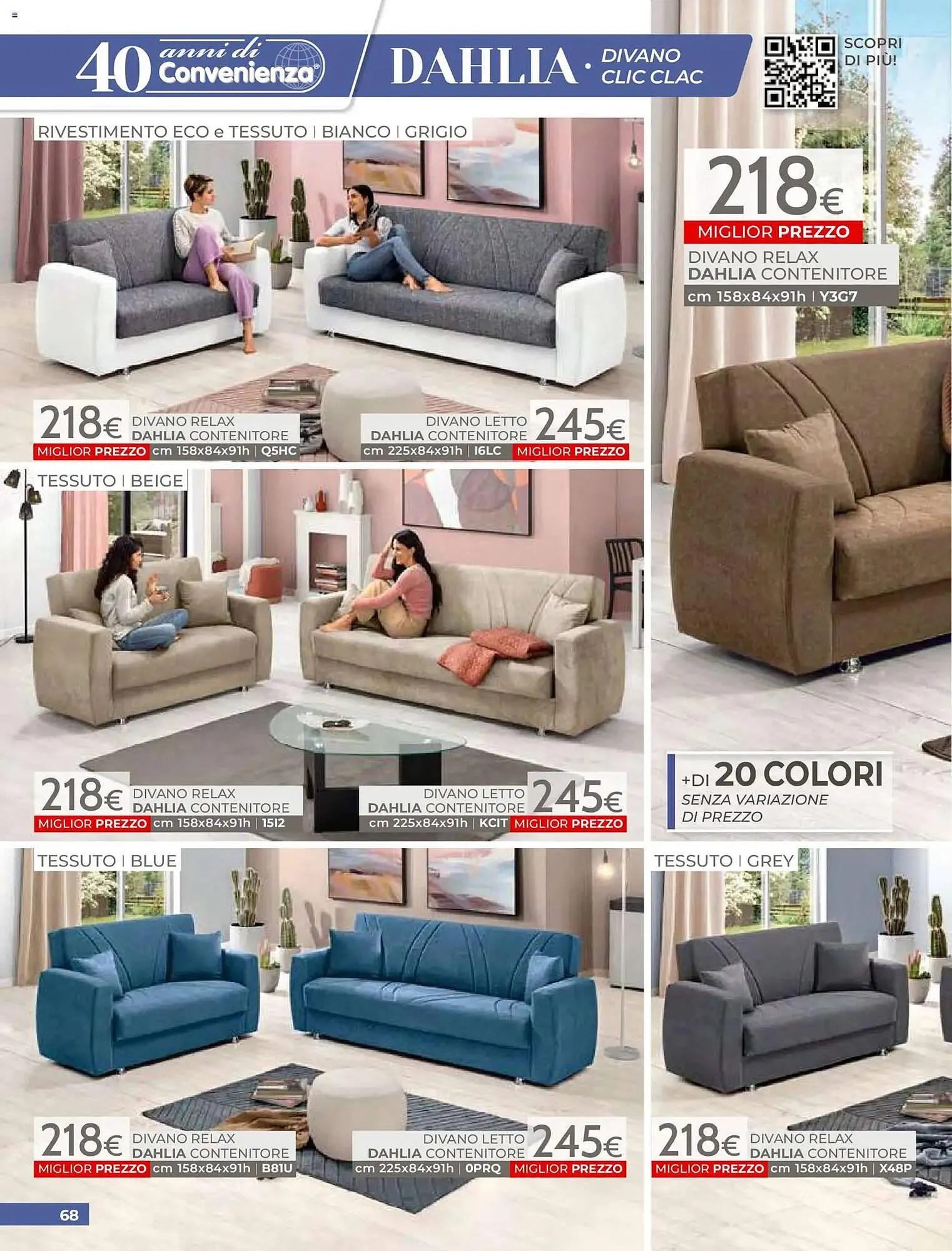 Volantino Mondo Convenienza da 1 aprile a 30 giugno di 2026 - Pagina del volantino 70