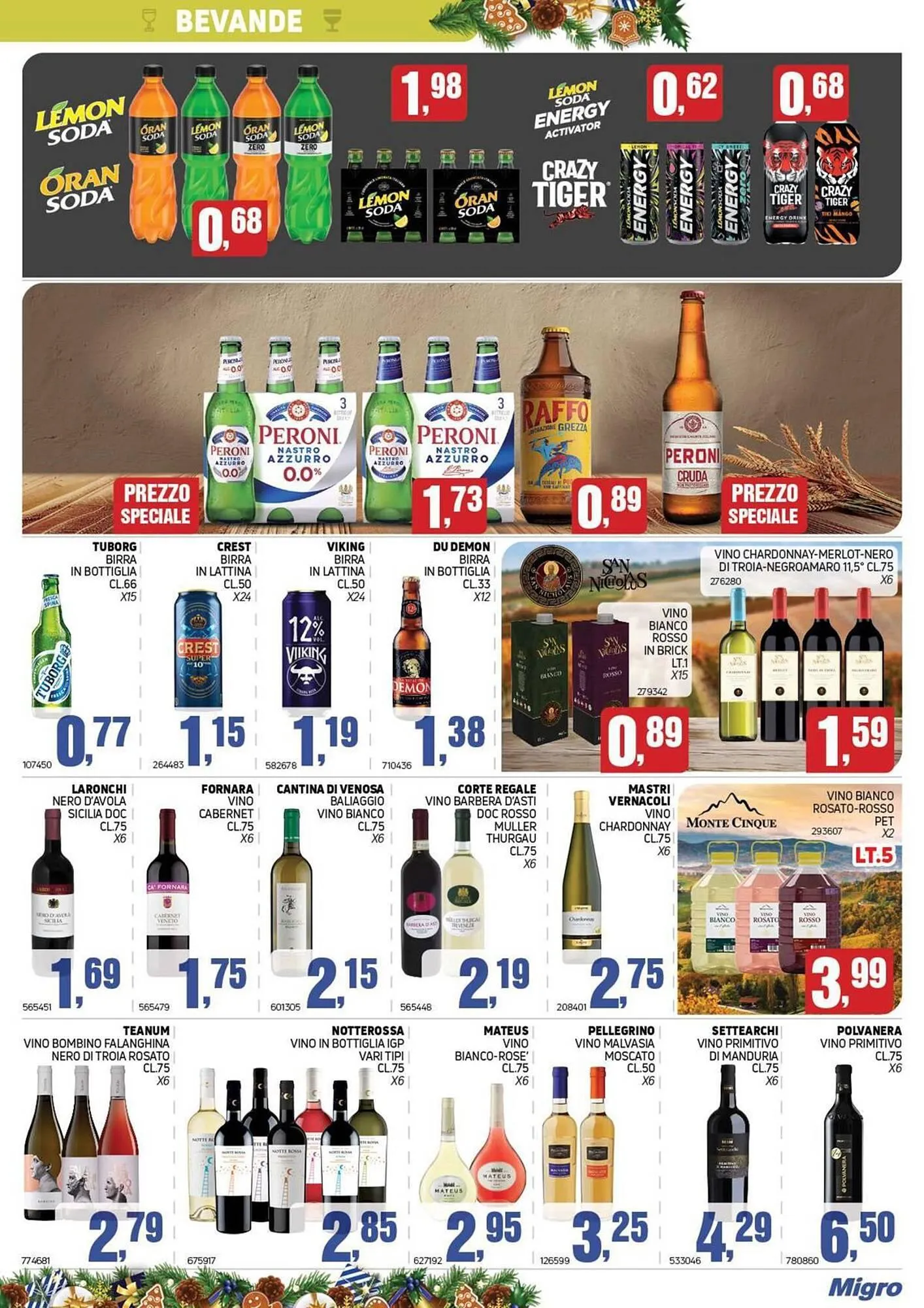 Volantino Migro da 26 dicembre a 6 gennaio di 2026 - Pagina del volantino 15