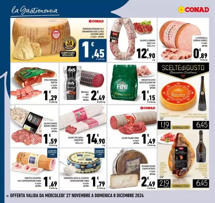 Preparati al Natale da 27 novembre a 8 dicembre di 2024 - Pagina del volantino 10