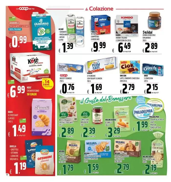 offerte valide dal 7 al 21 maggio 2025 da 7 maggio a 18 maggio di 2025 - Pagina del volantino 8