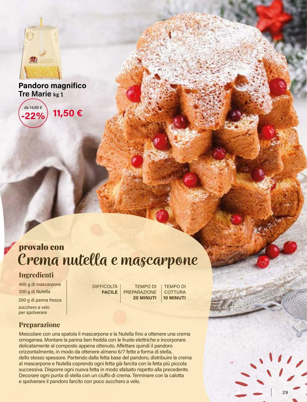 Iperal Volantino attuale da 30 novembre a 14 dicembre di 2023 - Pagina del volantino 29