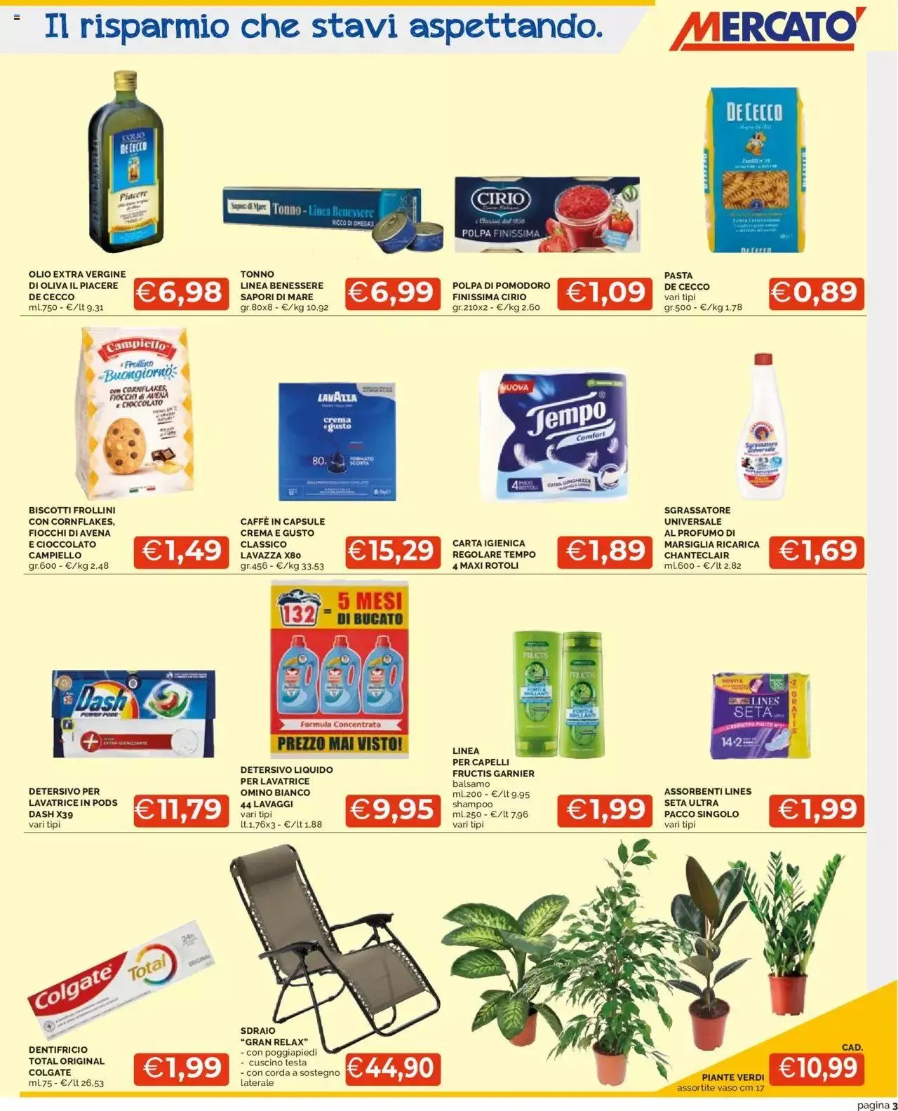 Volantino Mercatò da 13 maggio a 26 maggio di 2024 - Pagina del volantino 3