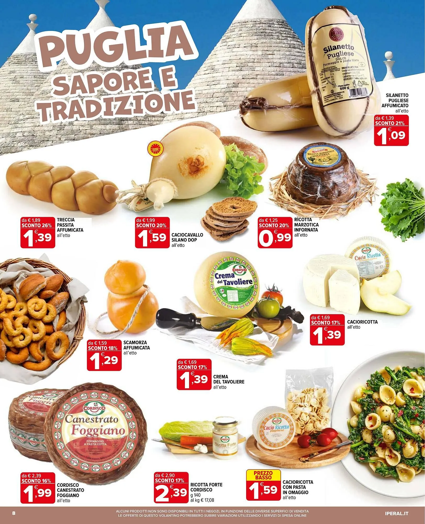 Volantino Iperal da 7 maggio a 20 maggio di 2025 - Pagina del volantino 8