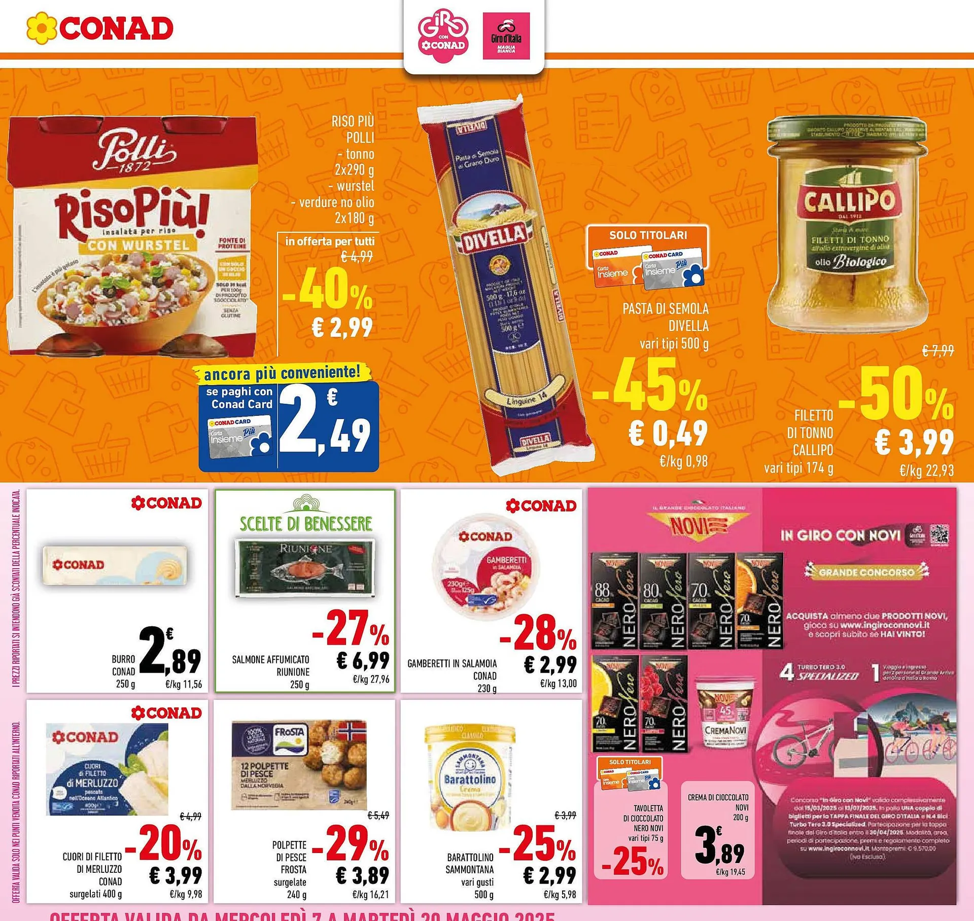 Volantino Conad da 6 maggio a 20 maggio di 2025 - Pagina del volantino 12