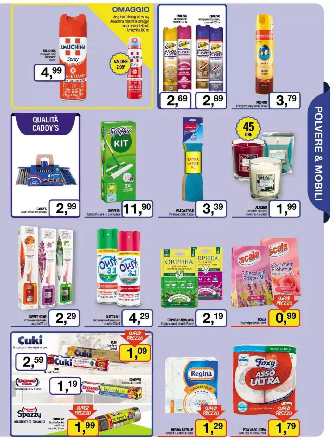Volantino Caddy's da 14 marzo a 2 aprile di 2024 - Pagina del volantino 5