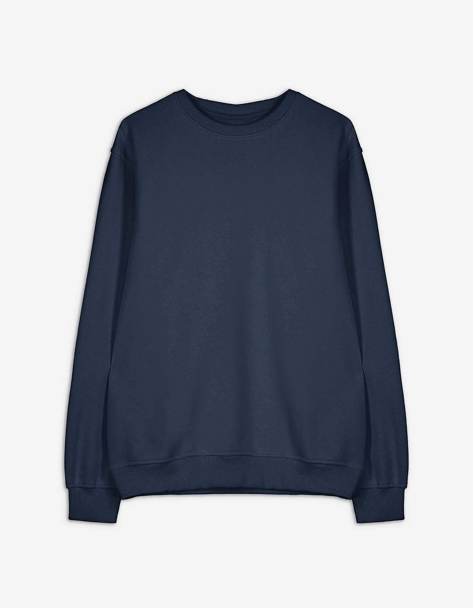 Felpa - Vestibilità comoda - blu scuro